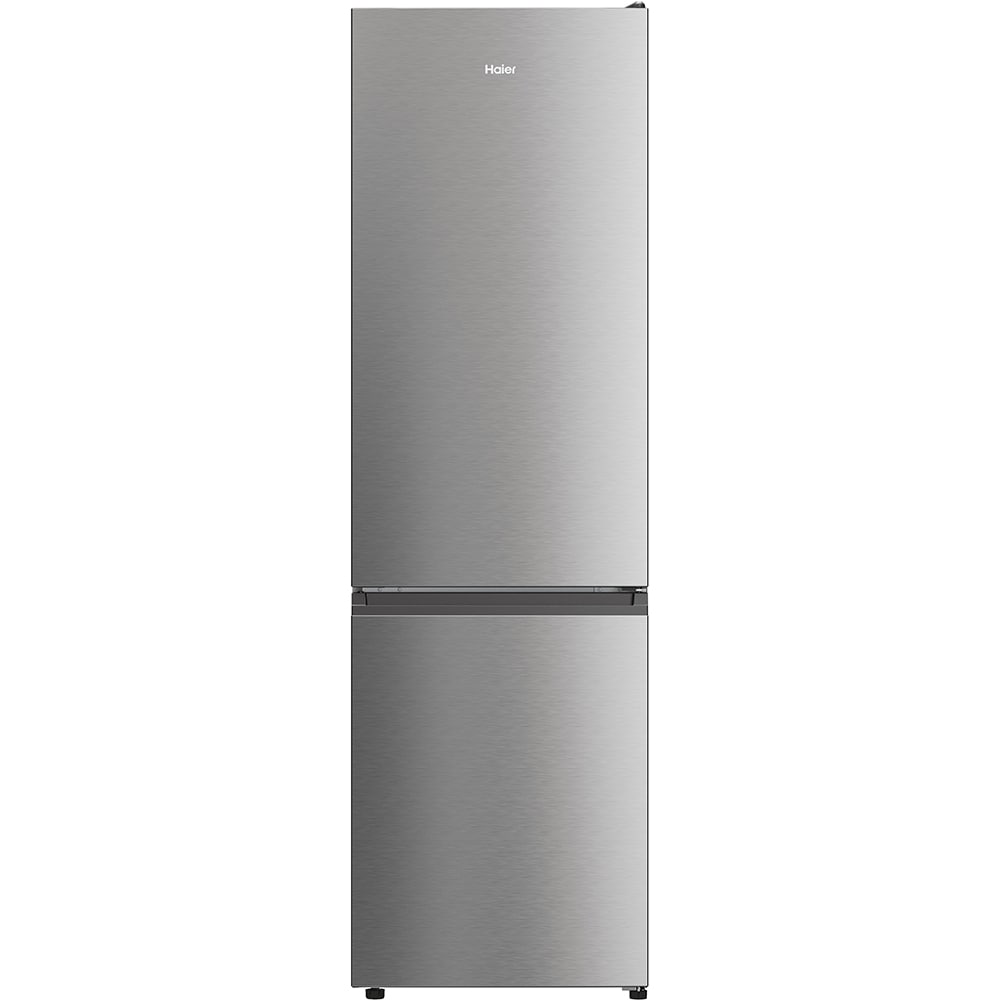 Combina frigorifica HAIER HDW1620CNPK, Total No Frost, 377 l, H 200 cm, Clasa C, Wi-Fi, argintiu