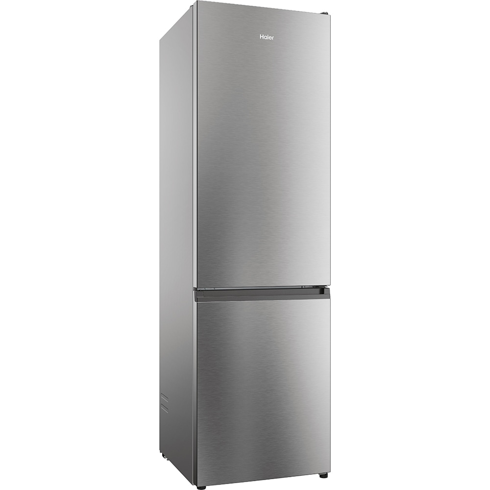 Combina frigorifica HAIER HDW1620CNPK, Total No Frost, 377 l, H 200 cm, Clasa C, Wi-Fi, argintiu