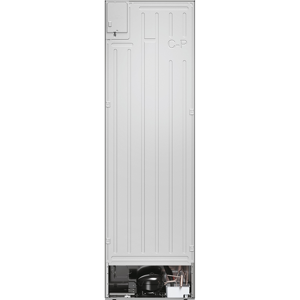 Combina frigorifica HAIER HDW1620CNPK, Total No Frost, 377 l, H 200 cm, Clasa C, Wi-Fi, argintiu