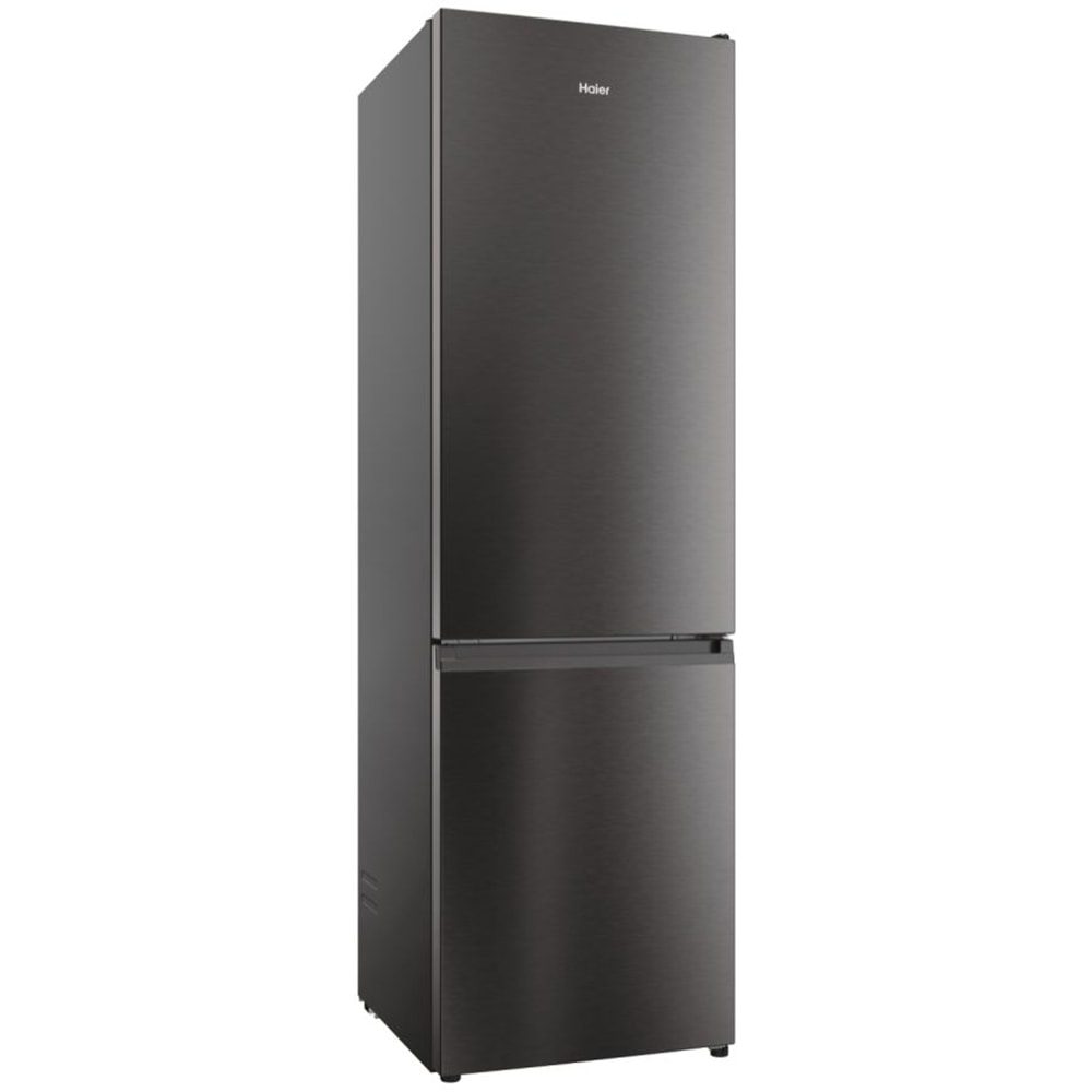 Combina frigorifica HAIER HDW1620DNPD, Total No Frost, 377 l, H 200 cm, Clasa D, dark inox