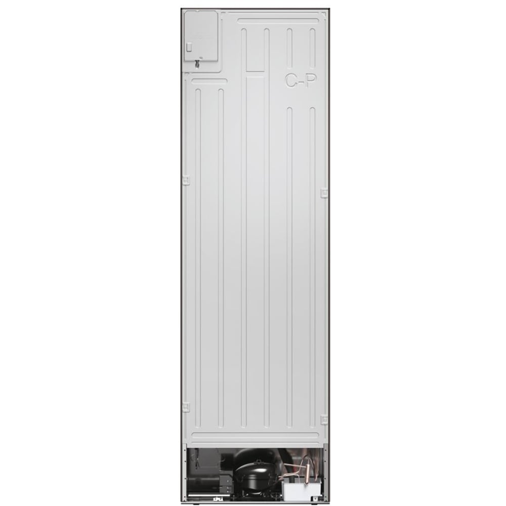 Combina frigorifica HAIER HDW5620CNPD, Total No Frost, 377 l, H 200 cm, Clasa C, dark inox