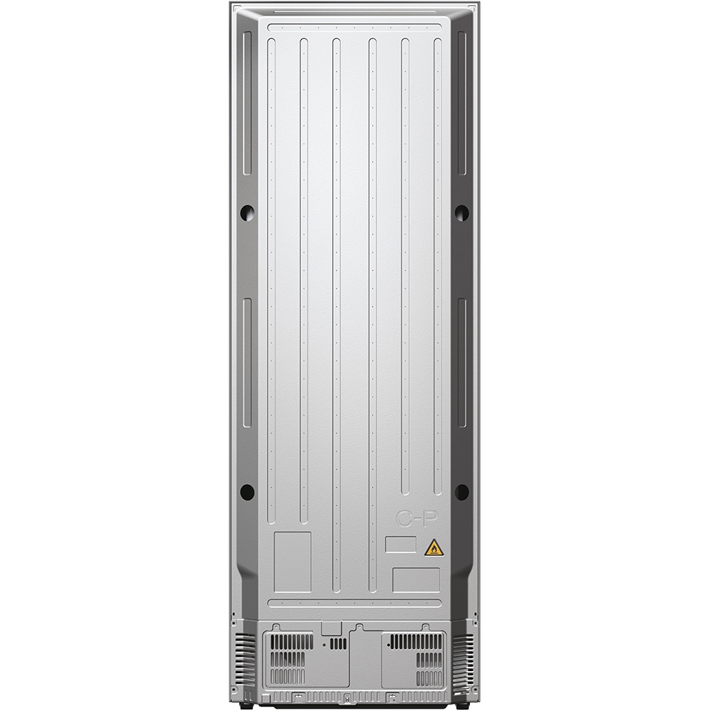 Side by Side HAIER HFR5720EWMG, Total No Frost, 477 l, H 201 cm, Clasa E, Dozator apa, argintiu