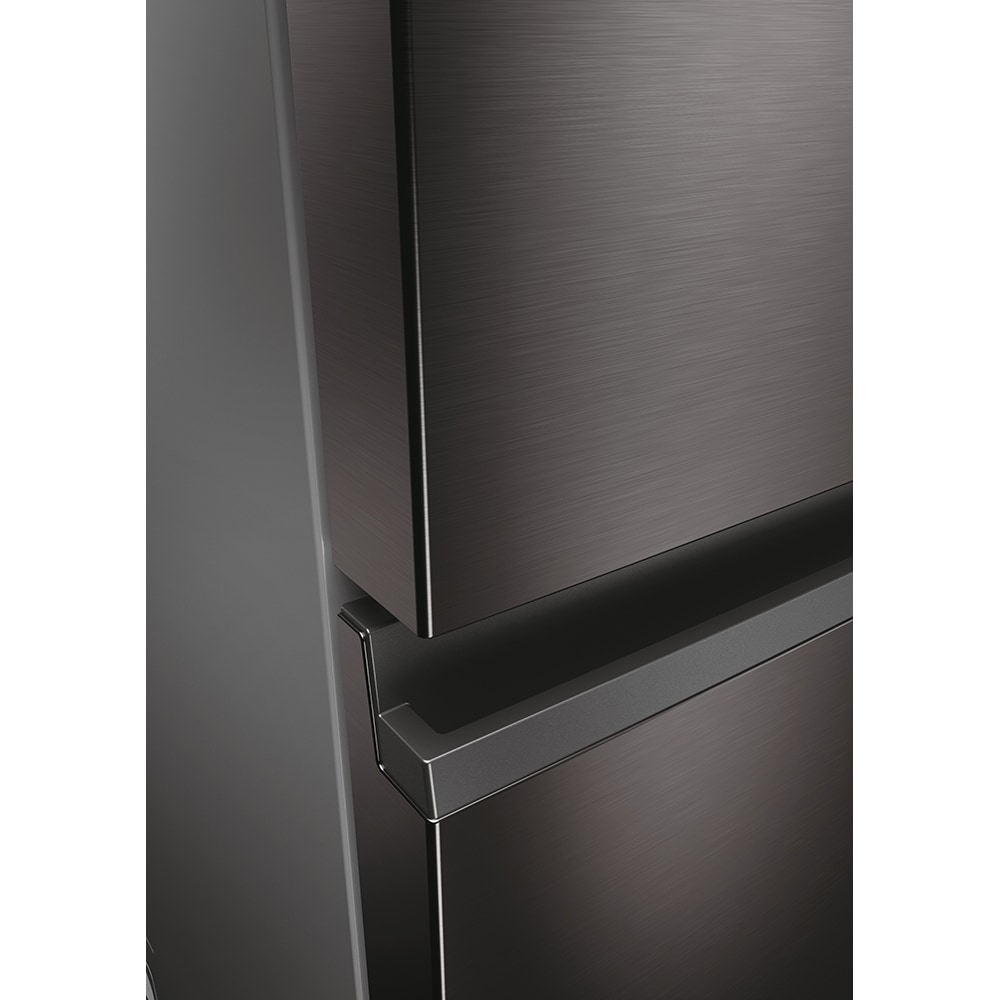 Combina frigorifica HAIER HTW5620CNMP, Total No Frost, 414 l, H 201 cm, Clasa E, Wi-Fi, negru