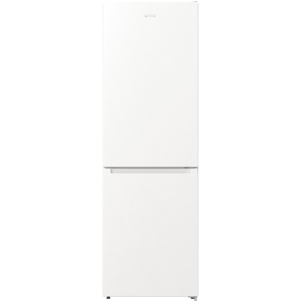 Combina frigorifica GORENJE NRK619EEW4, No Frost, 300 l, H 185 cm, Clasa E, alb