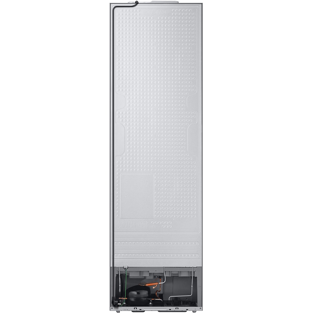 Combina frigorifica SAMSUNG RB38C7B6B22/EF, Bespoke, No Frost, 390 l, H 203 cm, Clasa B, Twin Cooling, Sticla neagra