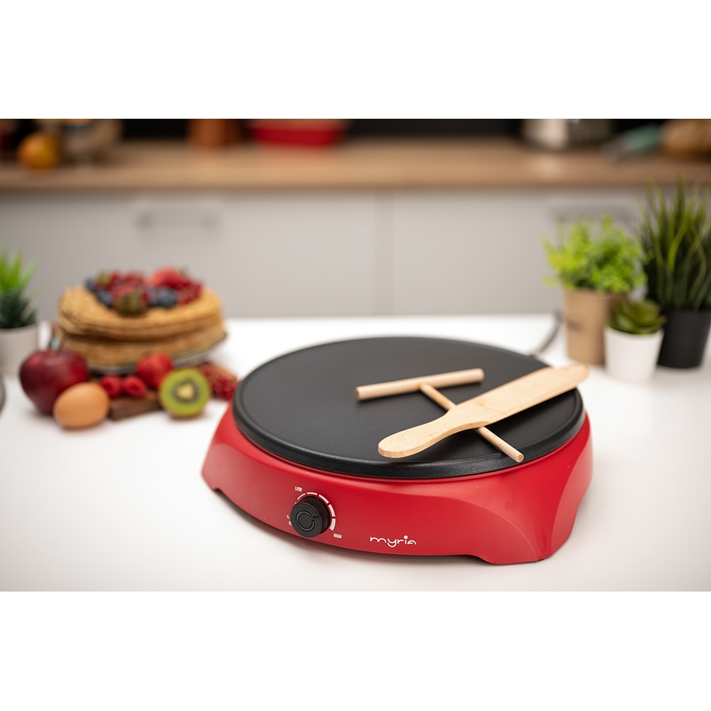 Aparat de clatite MYRIA MY4473RD, 1250W, rosu