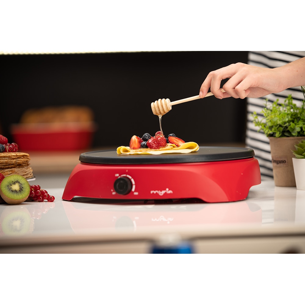 Aparat de clatite MYRIA MY4473RD, 1250W, rosu