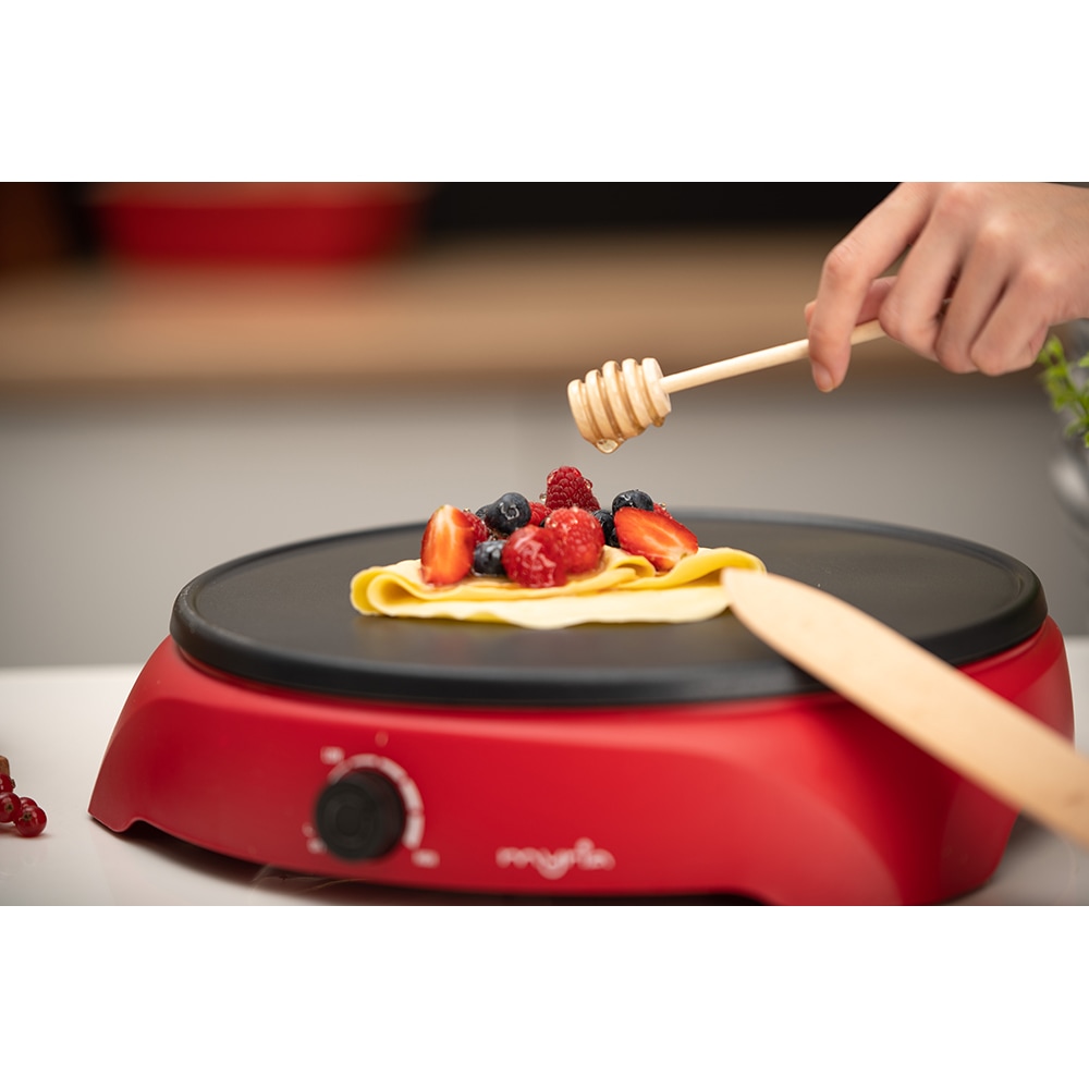 Aparat de clatite MYRIA MY4473RD, 1250W, rosu