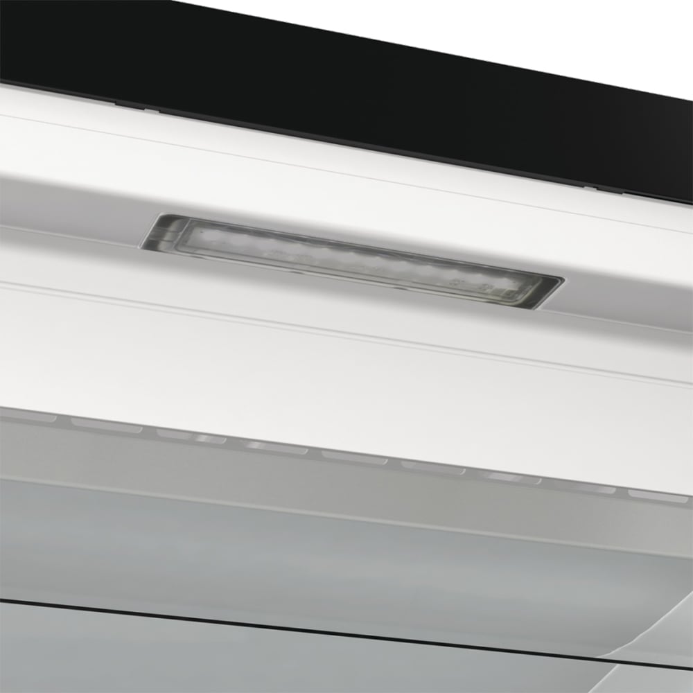 Congelator GORENJE FN619EABK6, No Frost, 280 l, H 185 cm, Clasa E, negru