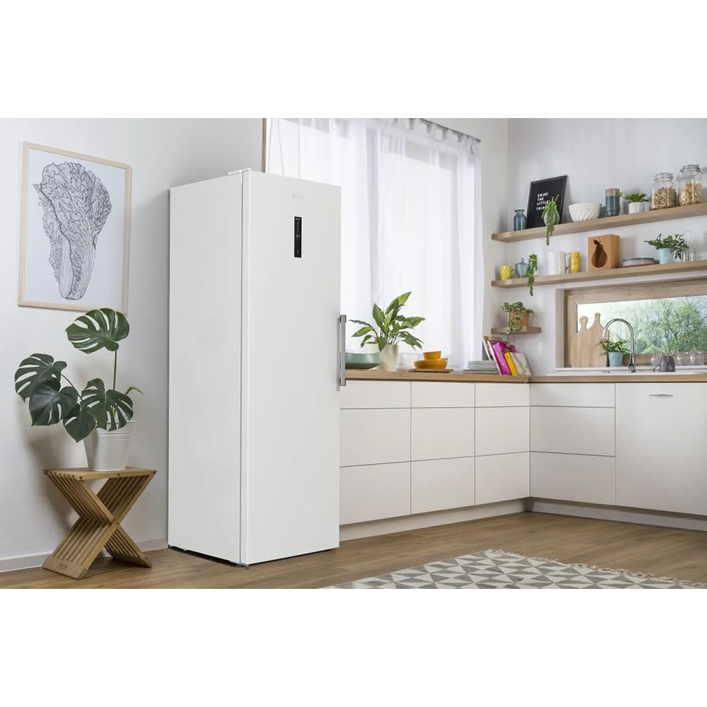 Congelator GORENJE FNP619EAW6L, No Frost, 280 l, H 185 cm, Clasa E, alb