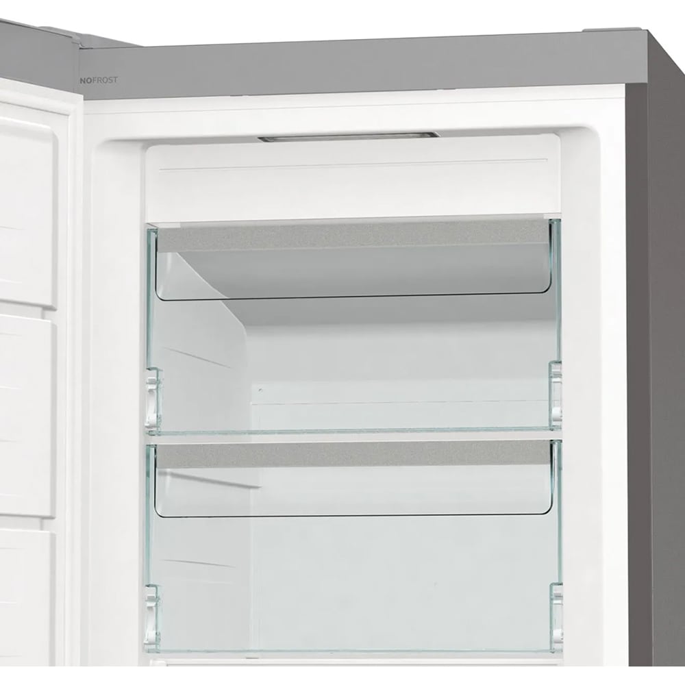 Congelator GORENJE FNP619EAXL6L, No Frost, 280 l, H 185 cm, Clasa E, argintiu