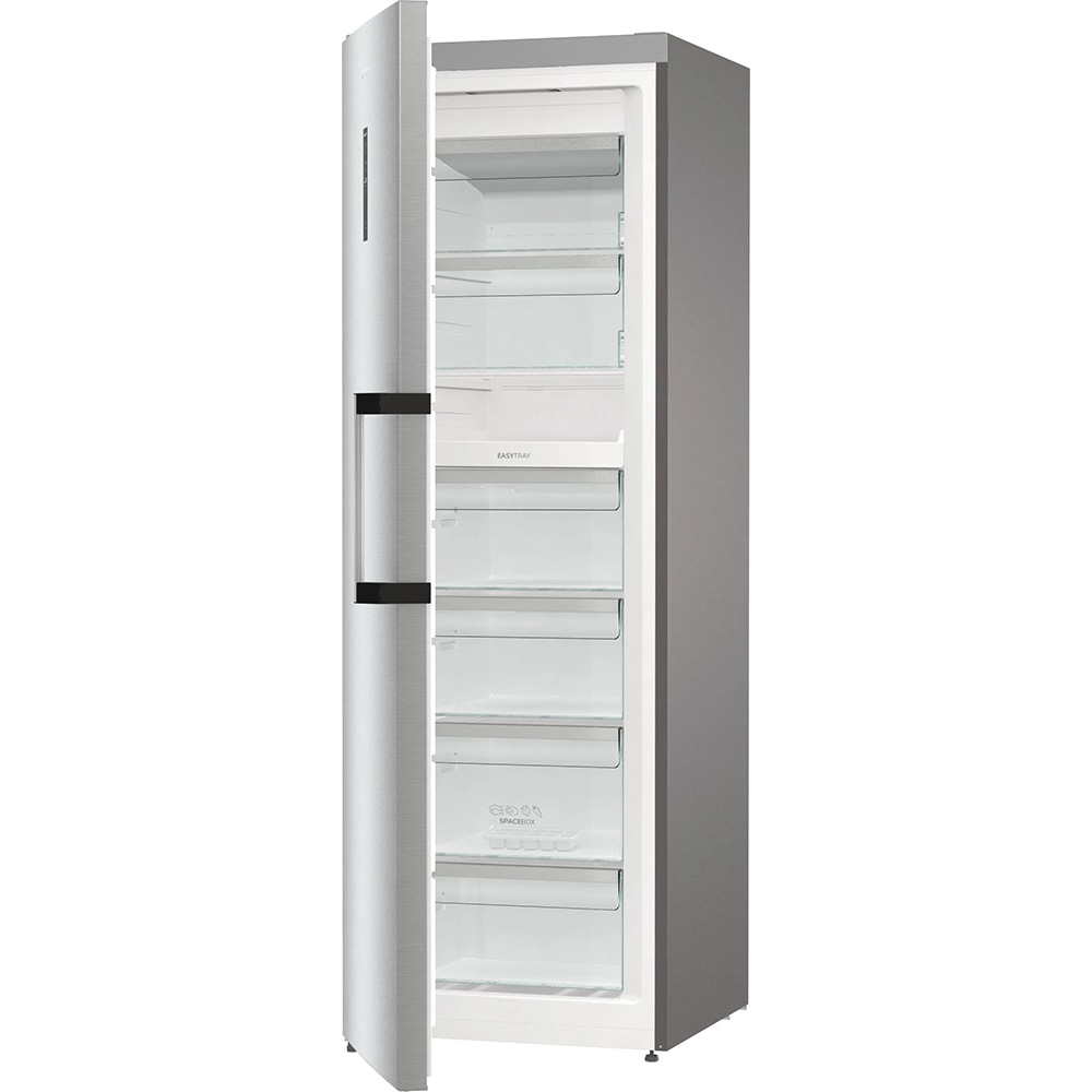 Congelator GORENJE FNP619EAXL6L, No Frost, 280 l, H 185 cm, Clasa E, argintiu