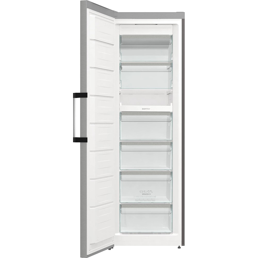 Congelator GORENJE FNP619EAXL6L, No Frost, 280 l, H 185 cm, Clasa E, argintiu