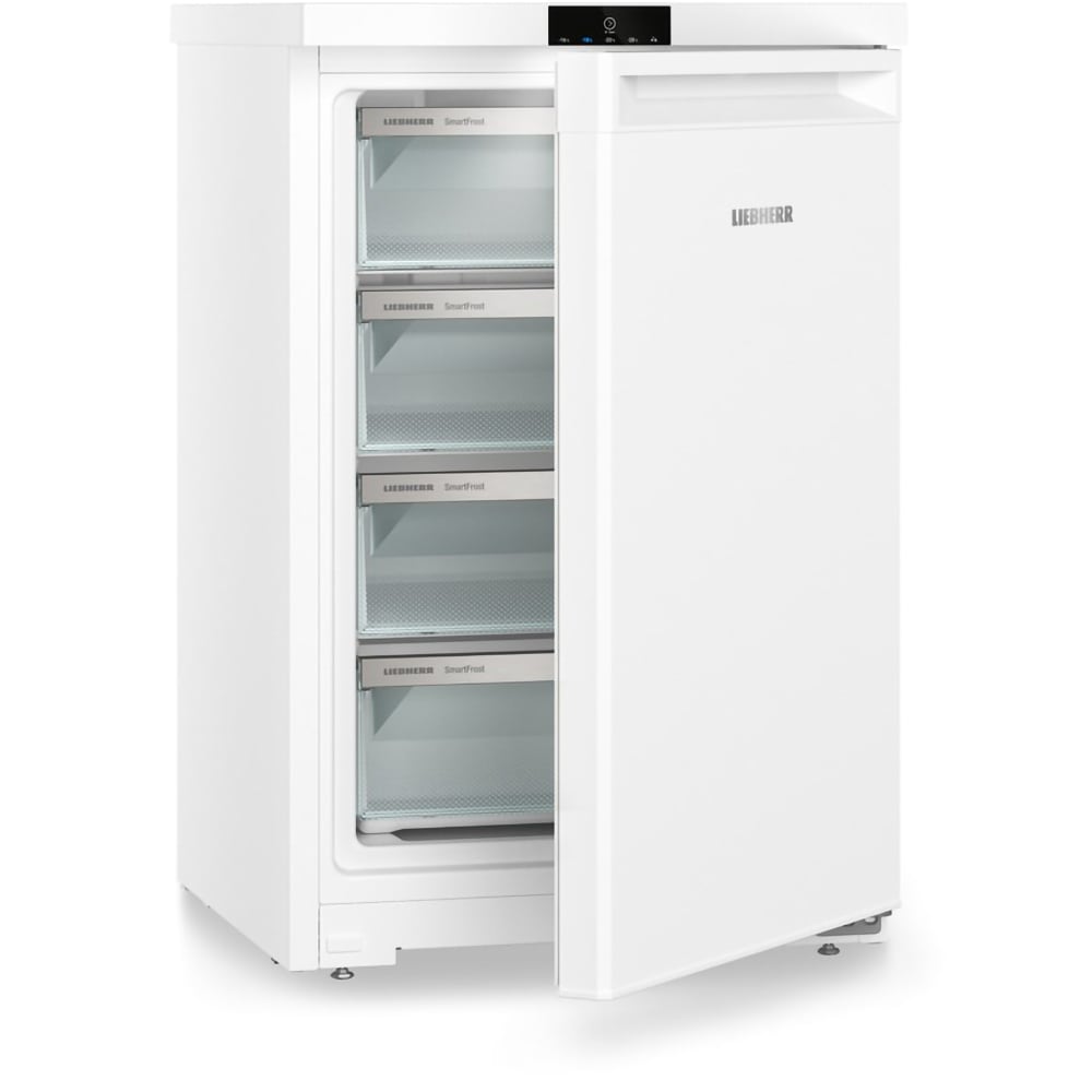 Congelator LIEBHERR TG 14Ve04, Smart Frost, 107 l, H 85 cm, Clasa E, alb