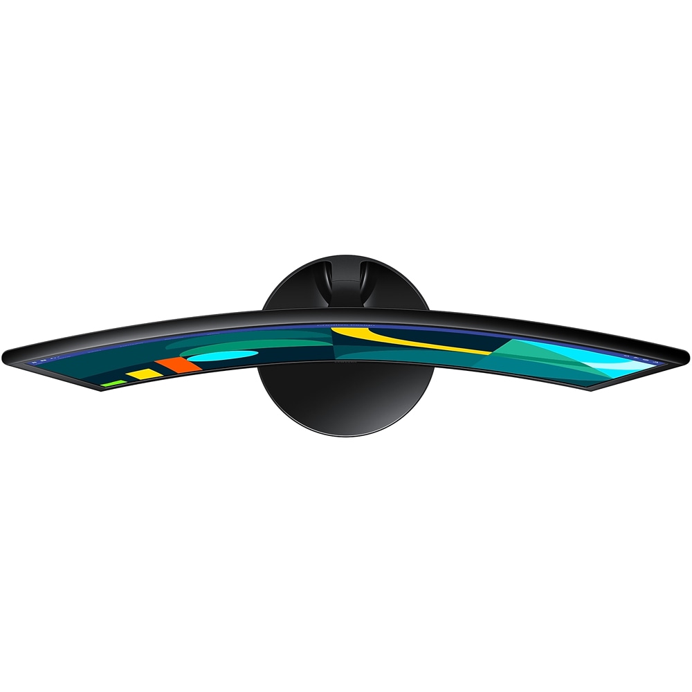 Monitor Gaming curbat LED VA SAMSUNG Essential S3 S36GD LS24D360GAUXEN, 24", Full HD, 100Hz, negru