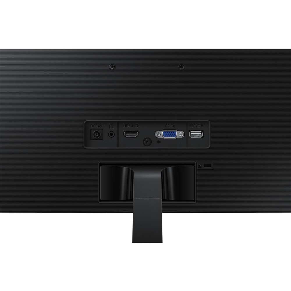 Monitor Gaming curbat LED VA SAMSUNG Essential S3 S36GD LS24D360GAUXEN, 24", Full HD, 100Hz, negru