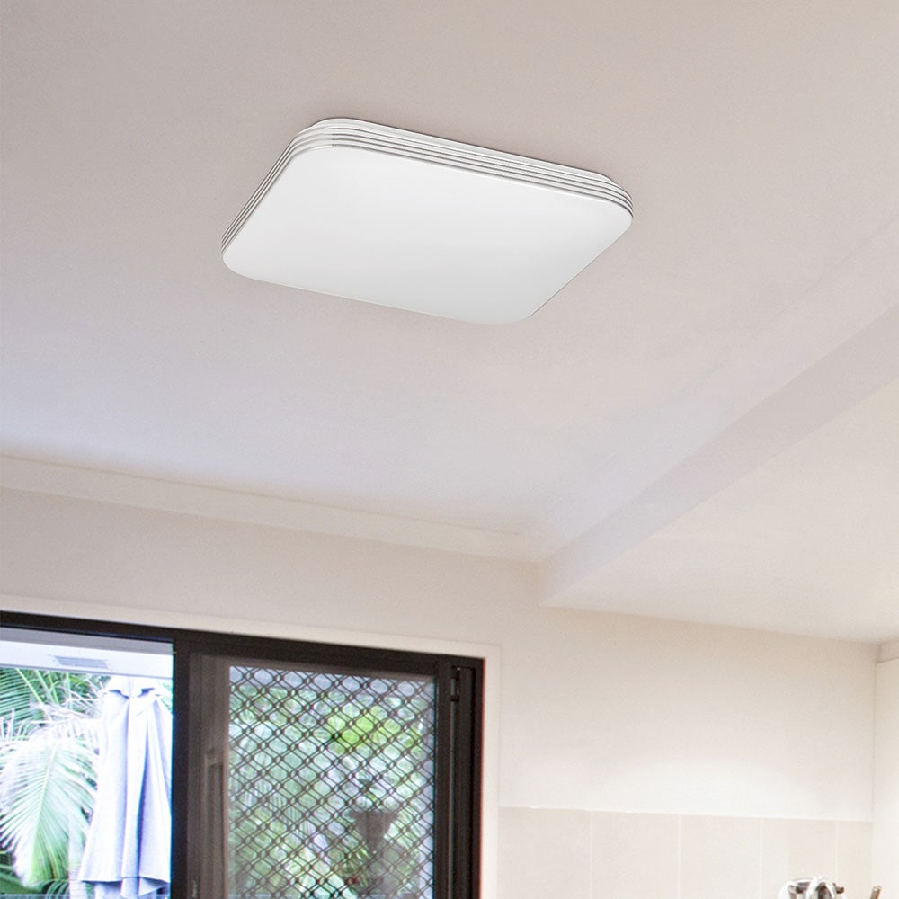 Plafoniera RABALUX Oscar, 18W, LED, IP20, Alb