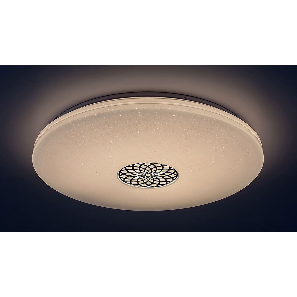 Plafoniera RABALUX Ophelia, 40W, LED, IP20, Argintiu