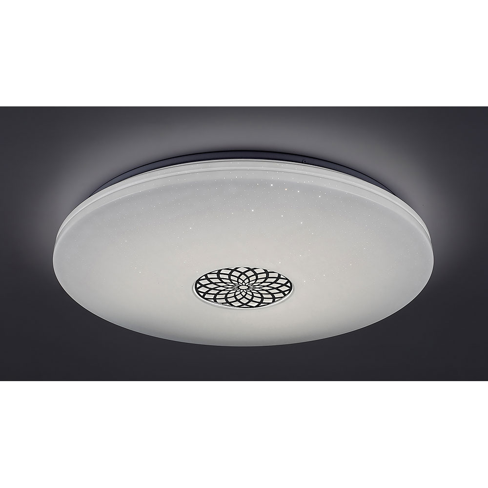 Plafoniera RABALUX Ophelia, 40W, LED, IP20, Argintiu