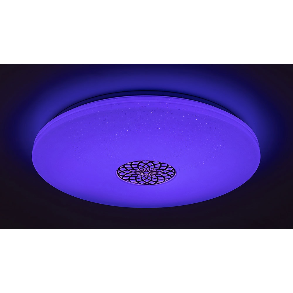 Plafoniera RABALUX Ophelia, 40W, LED, IP20, Argintiu