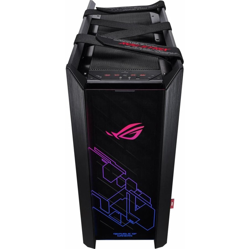 Sistem Desktop Gaming MYRIA Style V93W Powered by ASUS, AMD RYZEN 9 9950X pana la 5.7GHz, 64GB, SSD 2TB, NVIDIA GeForce RTX 5090 32GB, Windows 11 Home