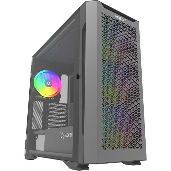 Sistem Desktop Gaming MYRIA Vision V111W Powered by ASUS, Intel Core i7-14700F pana la 5.4GHz, 32GB, SSD 1TB, NVIDIA GeForce RTX 4070 Ti Super 16GB, Windows 11 Home
