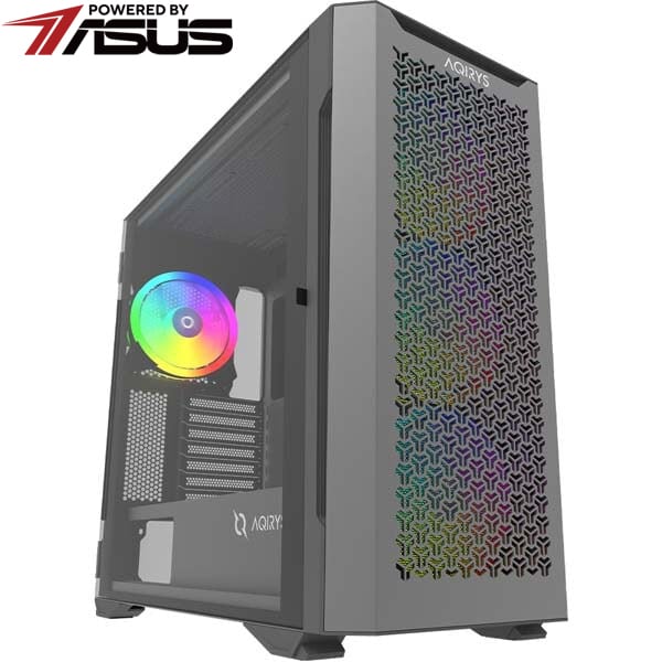 Sistem Desktop Gaming MYRIA Vision V111W Powered by ASUS, Intel Core i7-14700F pana la 5.4GHz, 32GB, SSD 1TB, NVIDIA GeForce RTX 4070 Ti Super 16GB, Windows 11 Home