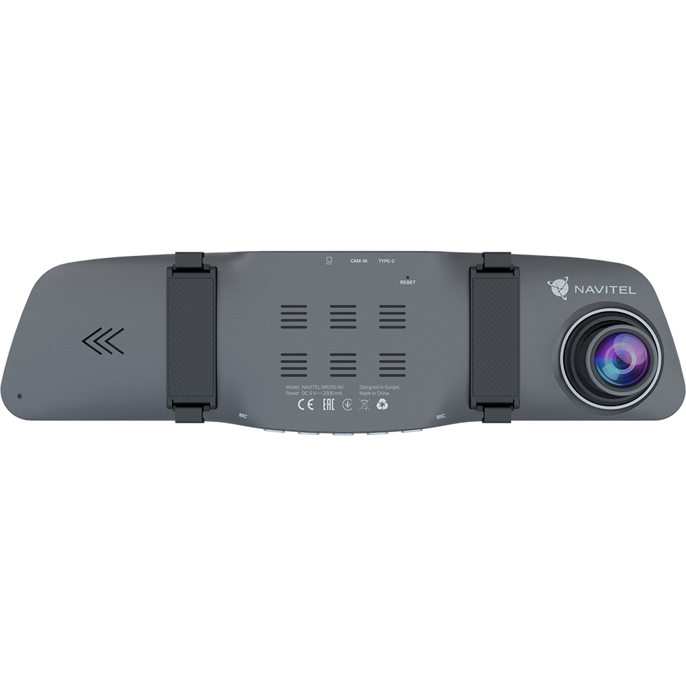 Camera auto DVR duala NAVITEL MR255NV, 5", FullHD, Night Vision, G-Senzor