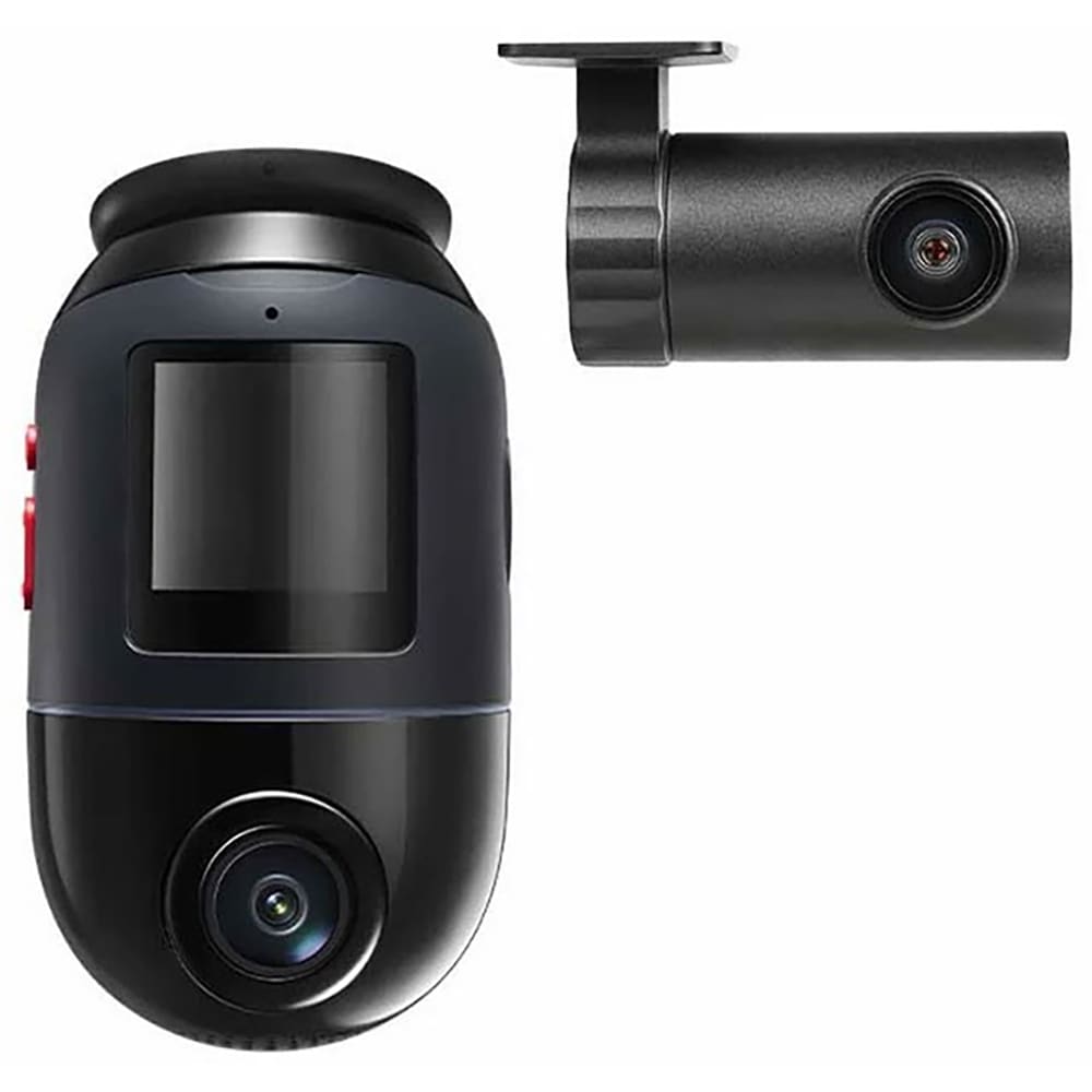 Camera auto duala DVR 70MAI Omni X800-2BK Dual, 4K, GPS, Wi-Fi, G-Senzor