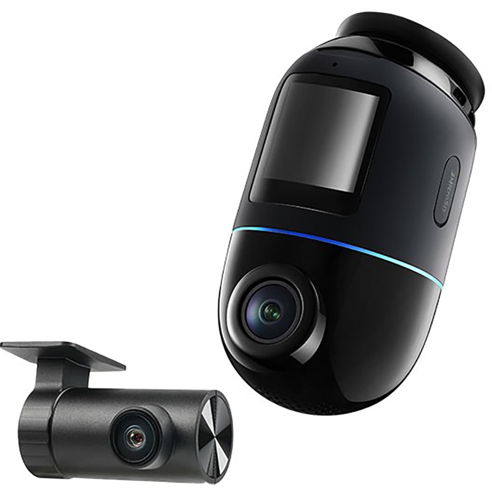 Camera auto duala DVR 70MAI Omni X800-2BK Dual, 4K, GPS, Wi-Fi, G-Senzor