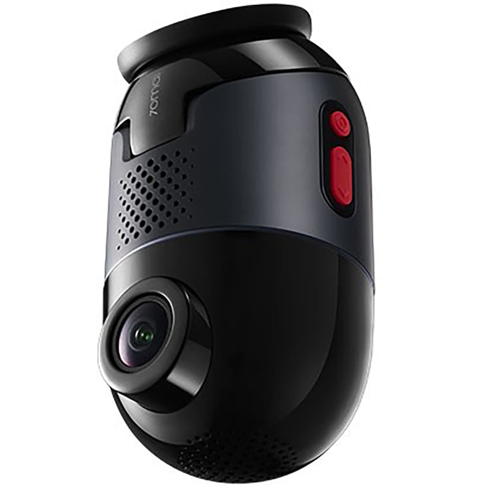 Camera auto duala DVR 70MAI Omni X800-2BK Dual, 4K, GPS, Wi-Fi, G-Senzor