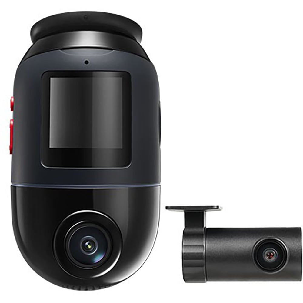 Camera auto duala DVR 70MAI Omni X800-2BK Dual, 4K, GPS, Wi-Fi, G-Senzor