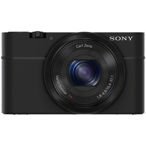 Aparat foto digital SONY DSC-RX100, 20.2 MP, negru Aparat foto digital SONY DSC-RX100, 20.2 MP, negru