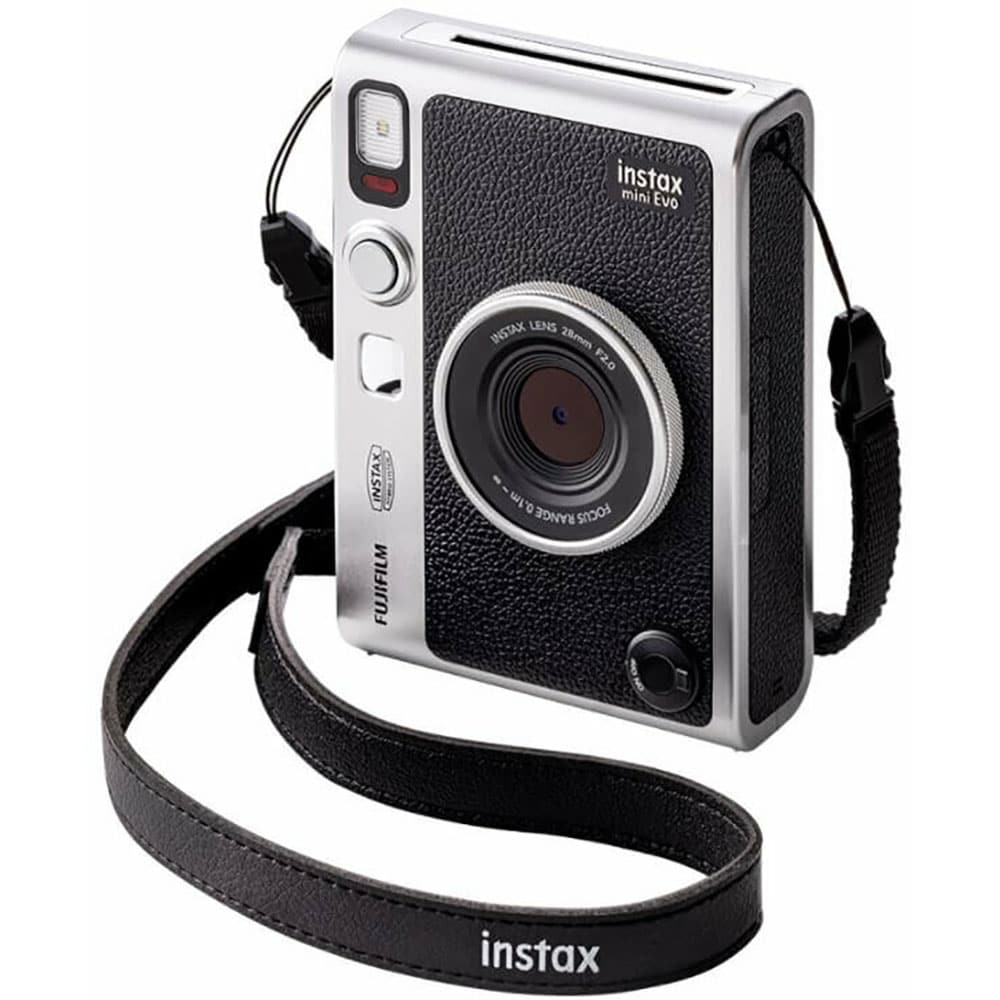 Aparat foto instant FUJIFILM Instax Mini Evo Hybrid, negru