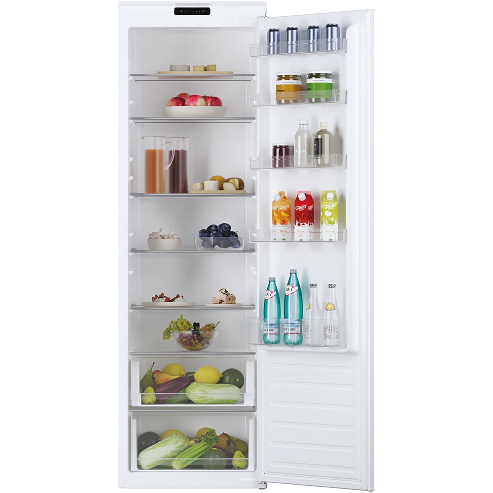 Frigider incorporabil cu o usa CANDY CMS518EW, 316 l, H 176.9 cm, Clasa E