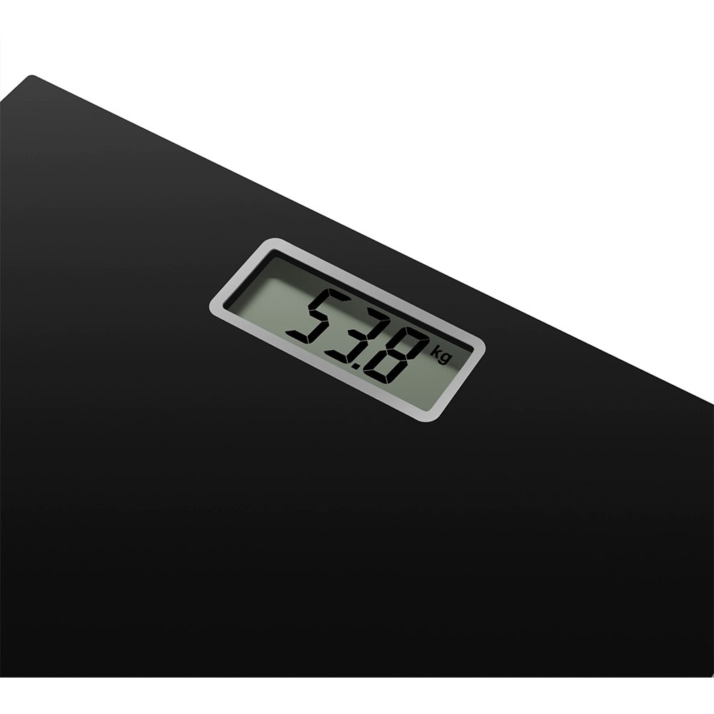 Cantar corporal TEFAL Premiss PP1400V0, 150kg, electronic, sticla, negru