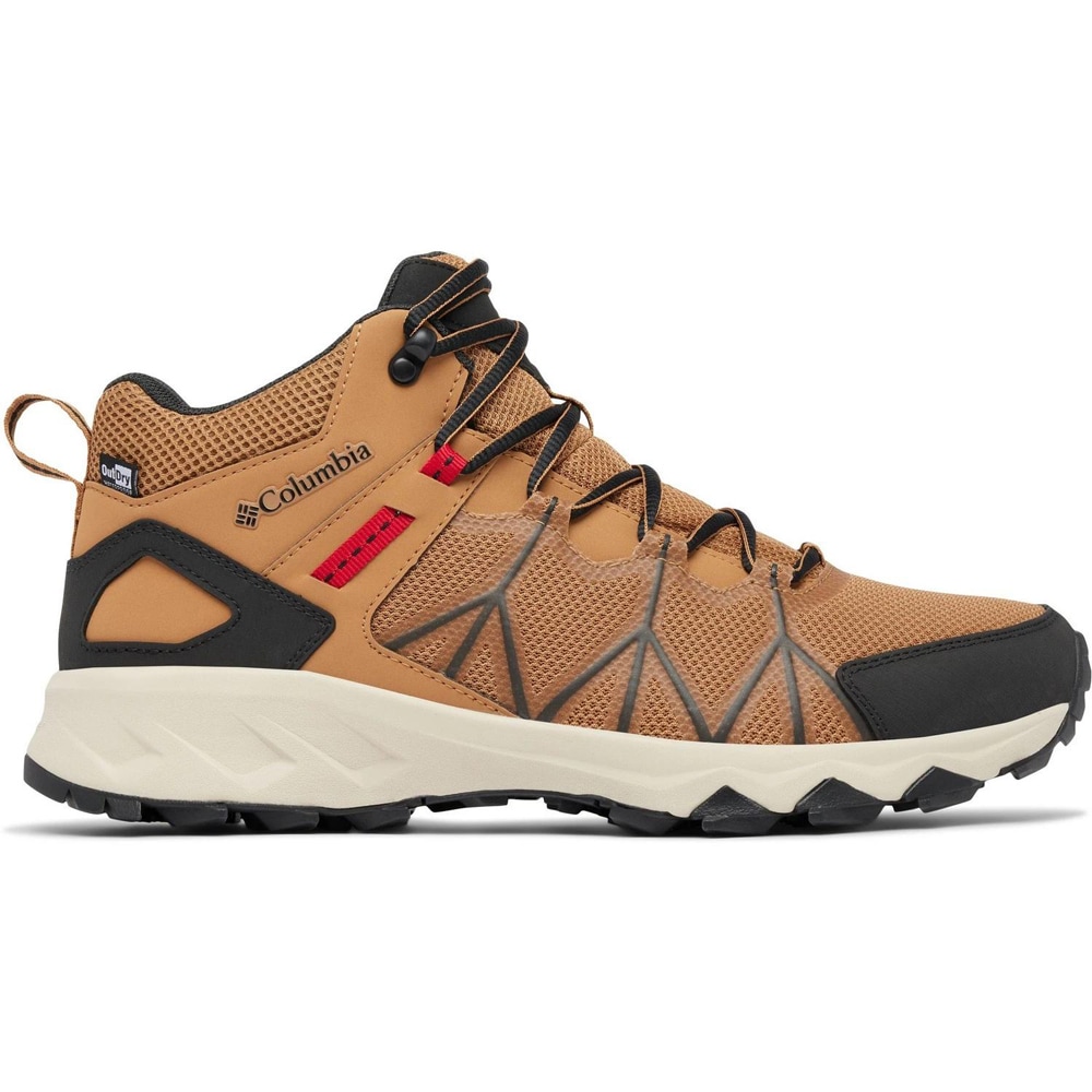 Ghete drumetie barbati COLUMBIA PeakFreak II Mid OutDry, marimea 44, maro