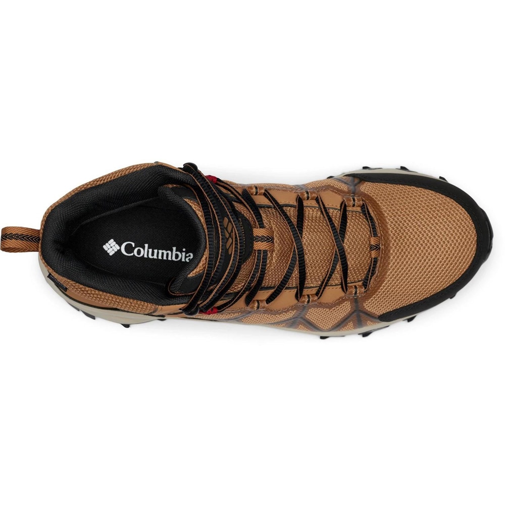 Ghete drumetie barbati COLUMBIA PeakFreak II Mid OutDry, marimea 44, maro