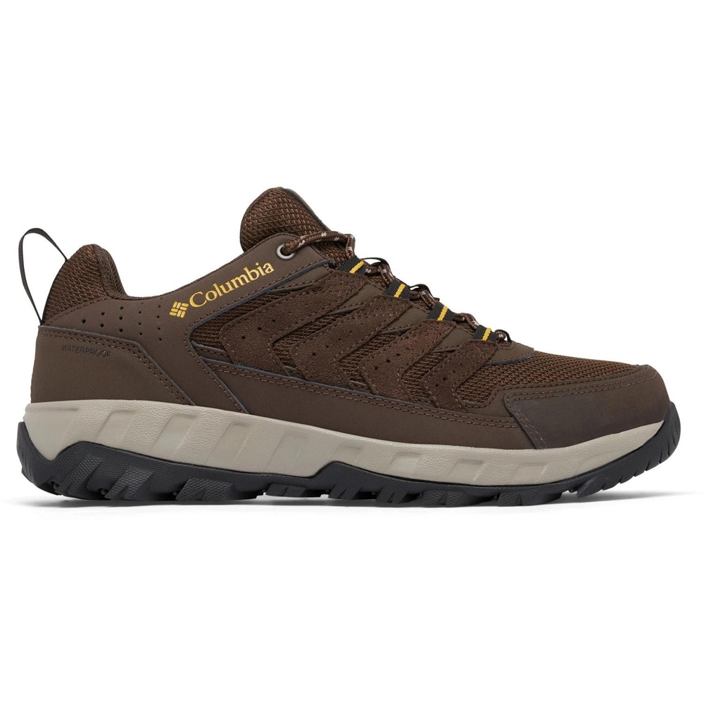 Ghete drumetie barbati COLUMBIA Strata Trail Low WP, marimea 44, maro