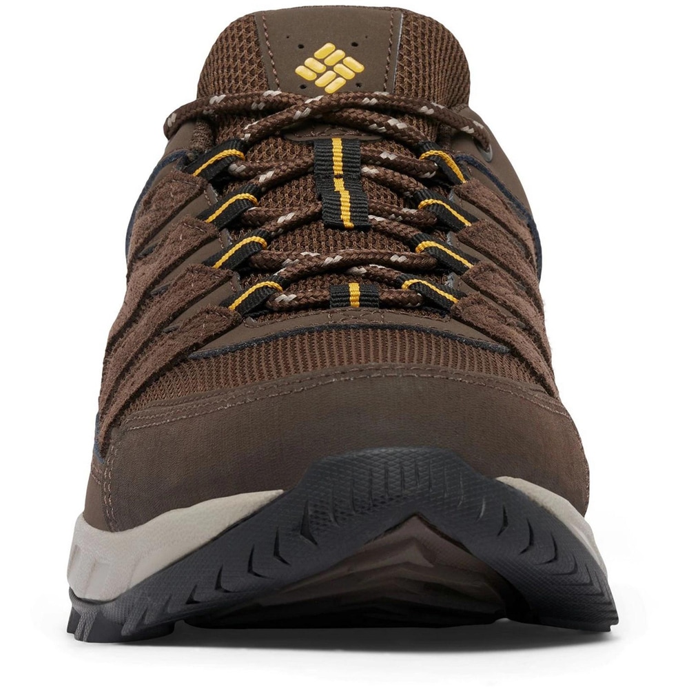 Ghete drumetie barbati COLUMBIA Strata Trail Low WP, marimea 44, maro