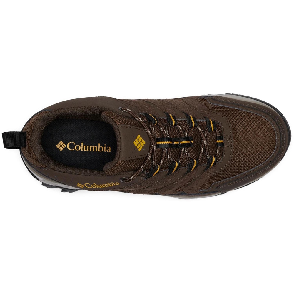 Ghete drumetie barbati COLUMBIA Strata Trail Low WP, marimea 44, maro
