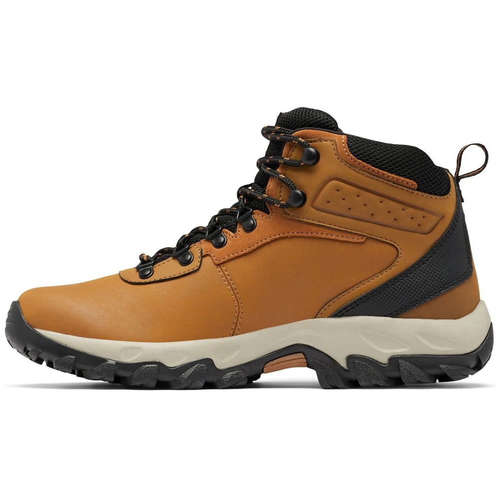 Ghete drumetie barbati COLUMBIA Newton Ridge Plus II Waterproof, marimea 44, maro