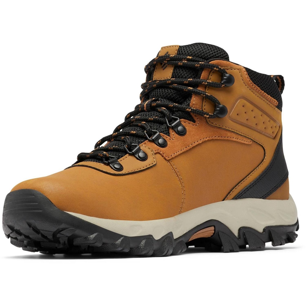 Ghete drumetie barbati COLUMBIA Newton Ridge Plus II Waterproof, marimea 44, maro