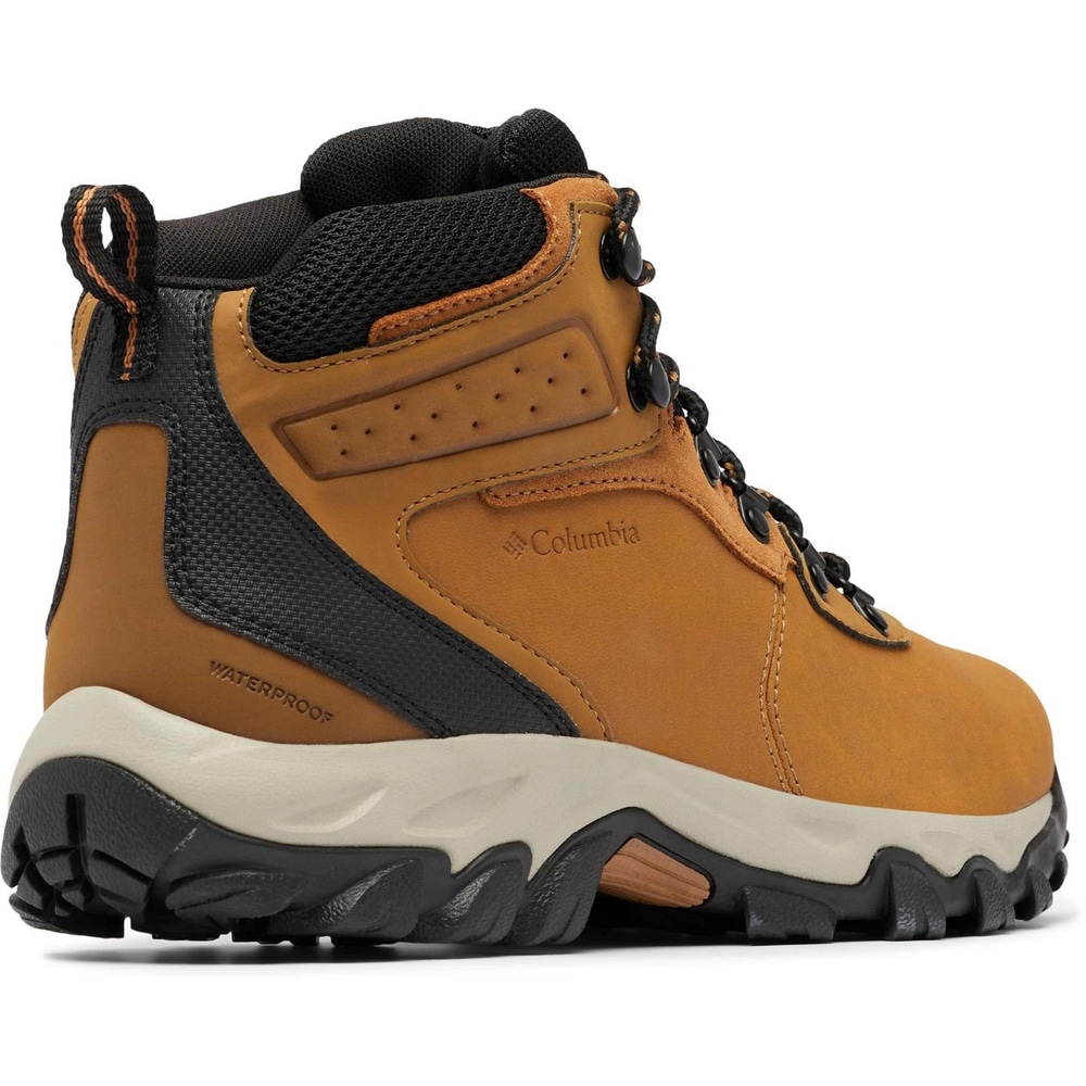 Ghete drumetie barbati COLUMBIA Newton Ridge Plus II Waterproof, marimea 44, maro