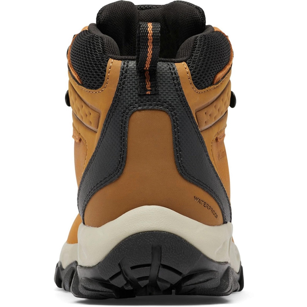 Ghete drumetie barbati COLUMBIA Newton Ridge Plus II Waterproof, marimea 44, maro