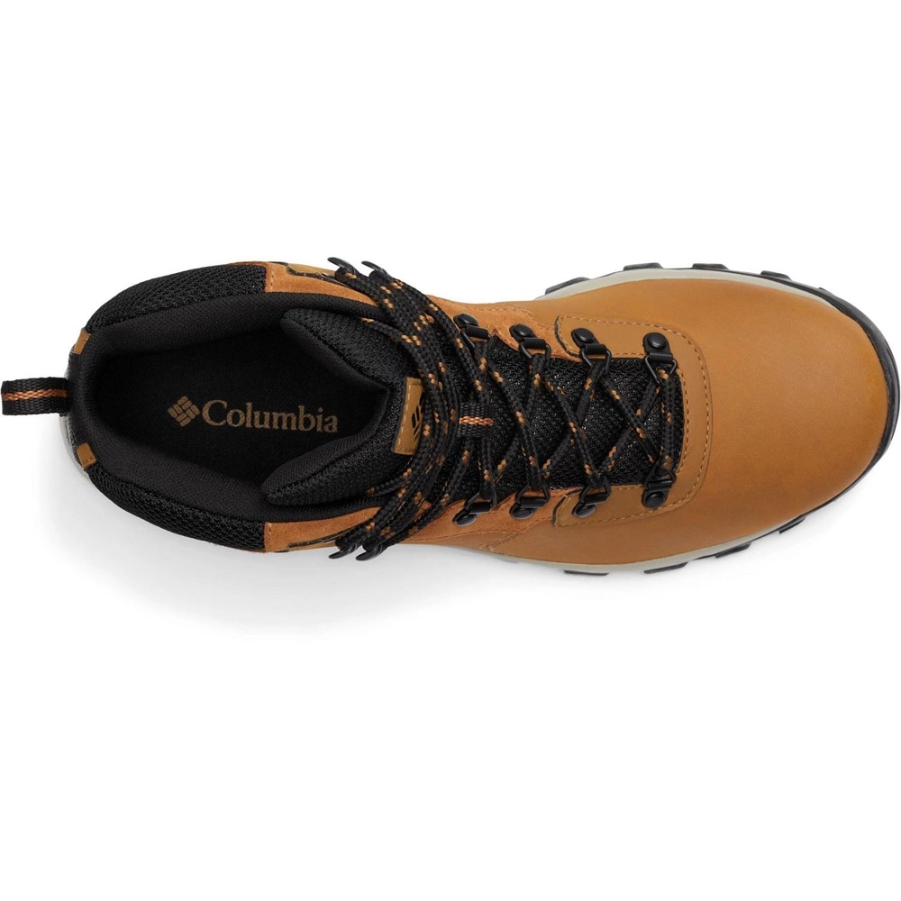 Ghete drumetie barbati COLUMBIA Newton Ridge Plus II Waterproof, marimea 44, maro