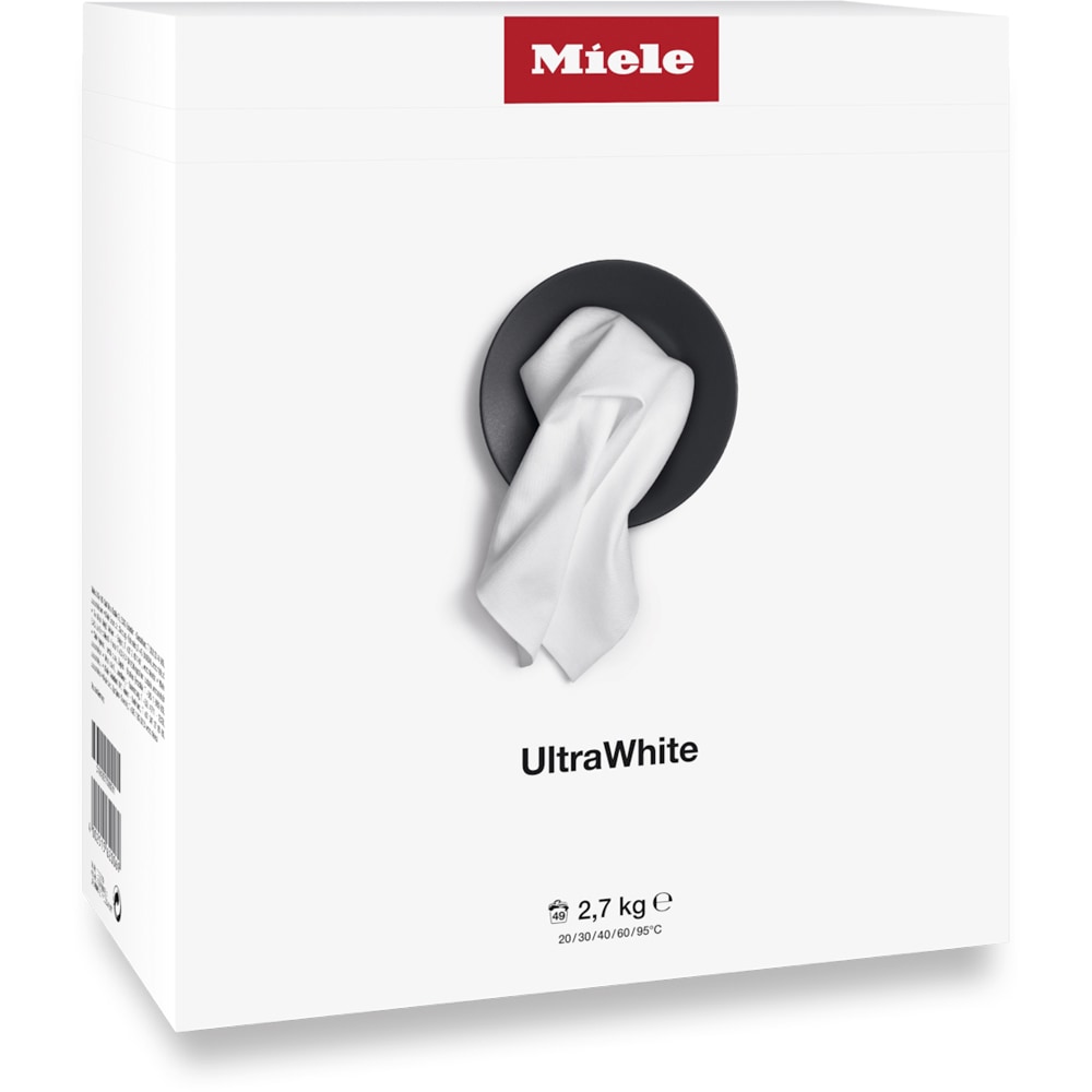 Detergent automat MIELE Ultra White, 2.7 kg, 42 spalari