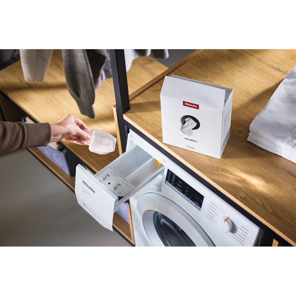 Detergent automat MIELE Ultra White, 2.7 kg, 42 spalari