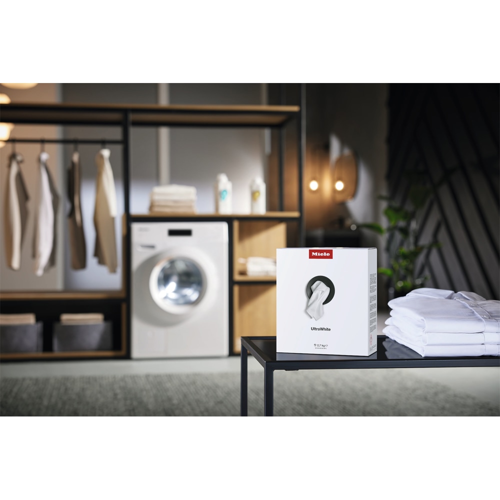 Detergent automat MIELE Ultra White, 2.7 kg, 42 spalari