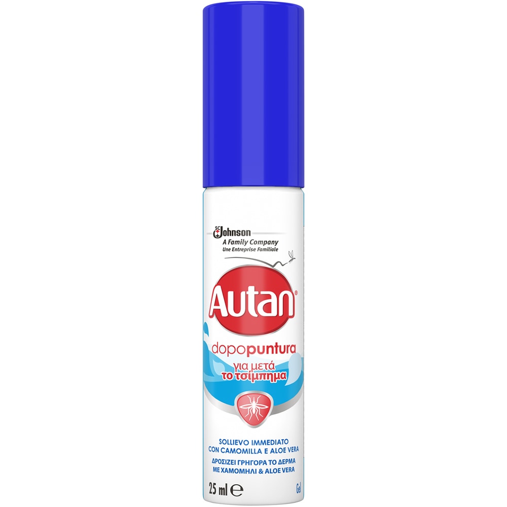 Lotiune pentru tratarea intepaturilor AUTAN Mentol, 25 ml